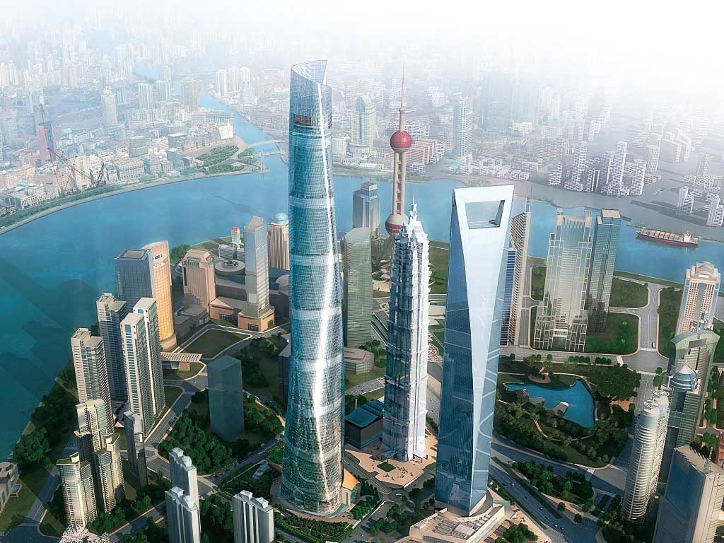 Lotte World Tower é concluída em Seul e se torna o quinto edifício